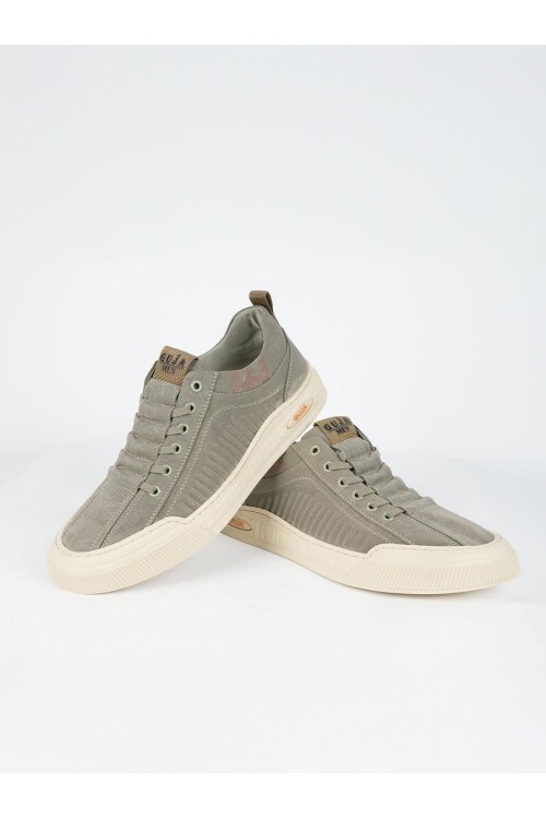 Gri Tekstil Erkek Sneaker 25Y510-12 M