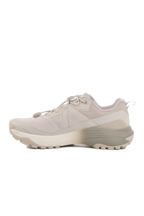 Gri Fileli Hava Alabilen Erkek Spor Ayakkabı 360720 M