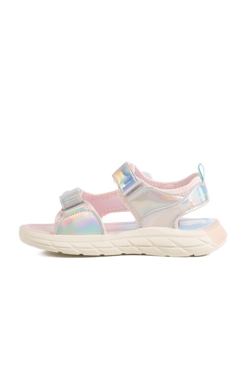 Gümüş Kız Çocuk Sandalet 1946 F