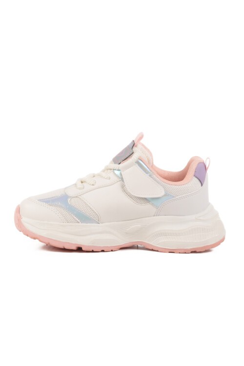 Gümüş Fileli Erkek Çocuk Spor Ayakkabı Birian F