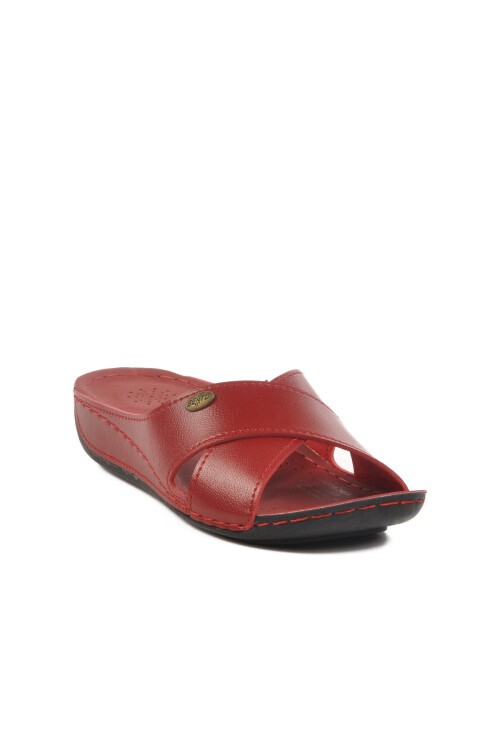 Kırmızı Anatomic Terlik 16.032 Z