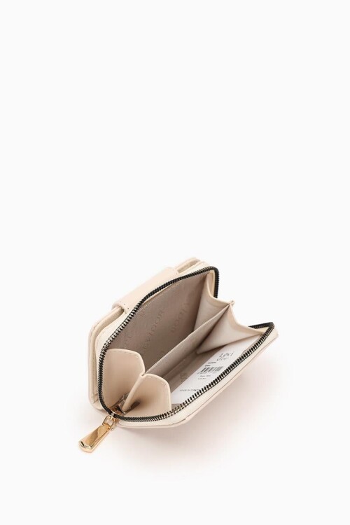 Levidor Krem Kadın Cüzdan 910034 Cüzdan