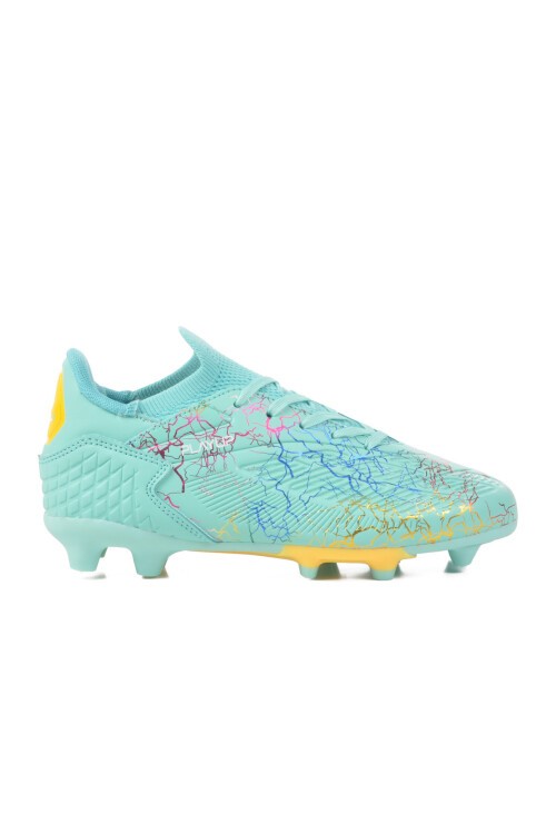 Mint Bağcıklı Unisex Çocuk Futbol Ayakkabısı Krampon FK-251-148