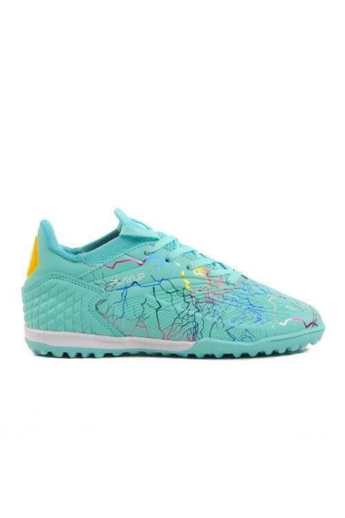 Mint Bağcıklı Unisex Çocuk Futbol Ayakkabısı Halı Saha FH-251-148