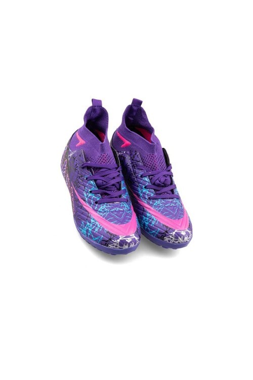 Mor-Fuşya Çocuk Halı Saha Ayakkabısı Air 600 F