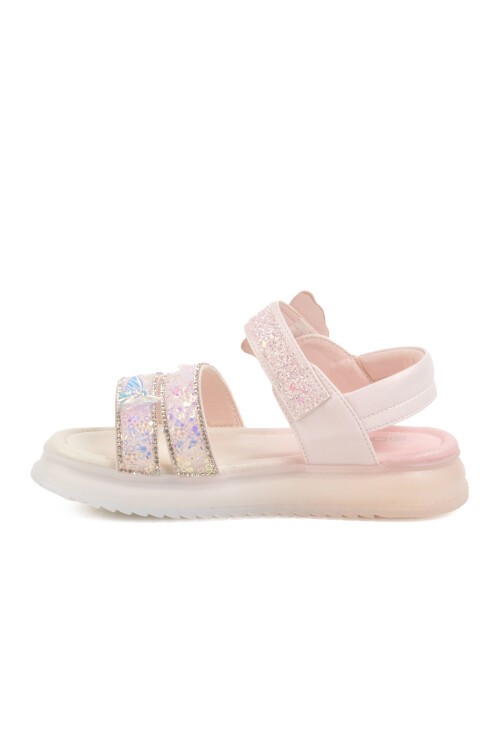 Pembe Çocuk Sandalet 25Y600  F