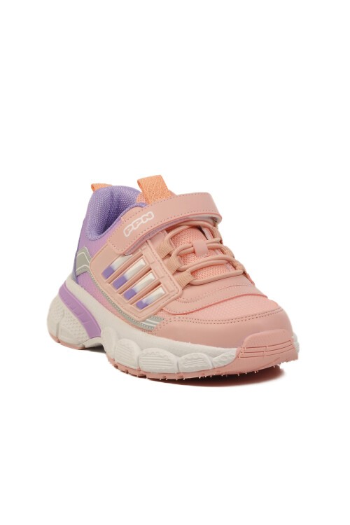 Pudra-Lila Çocuk Spor Ayakkabı 1897 F