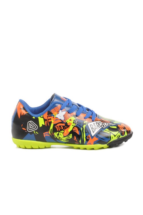 Saks Bağcıklı Unisex Çocuk Futbol Ayakkabısı Halı Saha FH-251-145