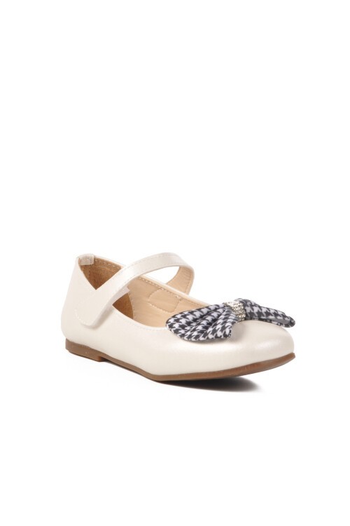 Sedef Kurdele Detaylı Kız Çocuk Babet 180 F