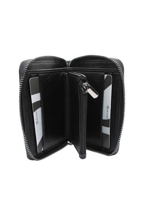 Siyah Erkek Kartlık 740 Cüzdan