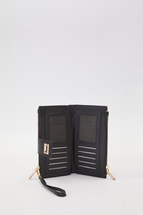 Siyah  Kadın Cüzdan 910042