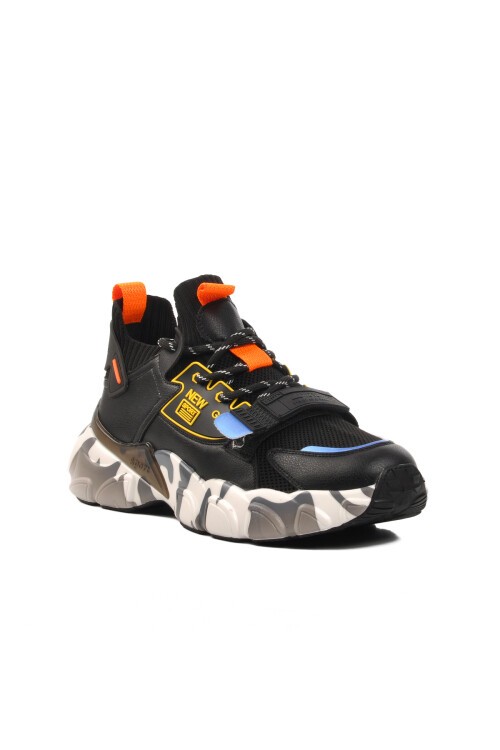 Siyah Erkek Spor Ayakkabı 24K573 M