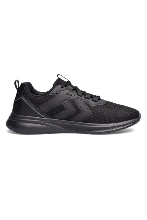 Siyah-Siyah Fileli Hafif Esnek Rahat Unisex Yürüyüş ve Spor Ayakkabı Hml Jayce 724
