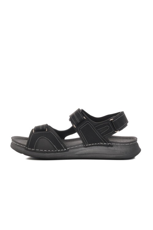 Siyah Erkek Sandalet 86.002 M