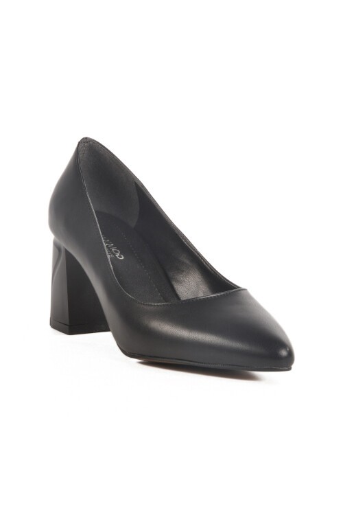 Siyah Kadın Topuklu Ayakkabı 312265 Z