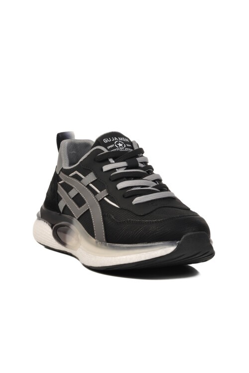 Siyah Fileli Erkek Spor Ayakkabı 25Y563 M