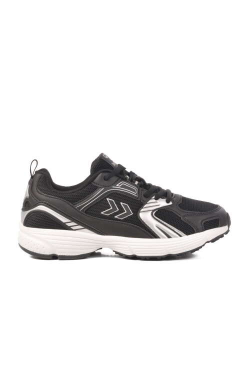 Siyah Fileli Hava Alan Unisex Yürüyüş ve Spor Ayakkabı Sneaker 900695 Hml Performans