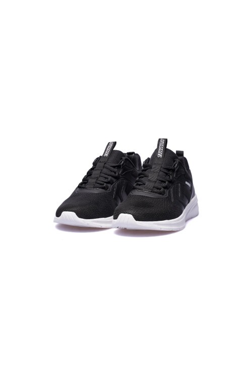 Siyah Tekstil Unisex Spor Ayakkabı 724