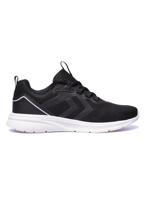 Siyah Fileli Hafif Esnek Rahat Unisex Yürüyüş ve Spor Ayakkabı Hml Jayce 724