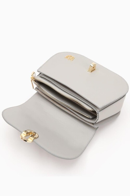 Açık Gri  Kadın Omuz Çantası 930113 Çanta