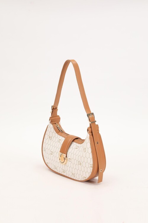 Bej Kadın Omuz Çantası Levidor 930211