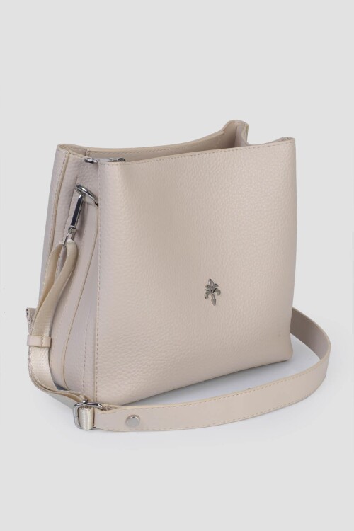 Bej Kadın Omuz Çantası IM599