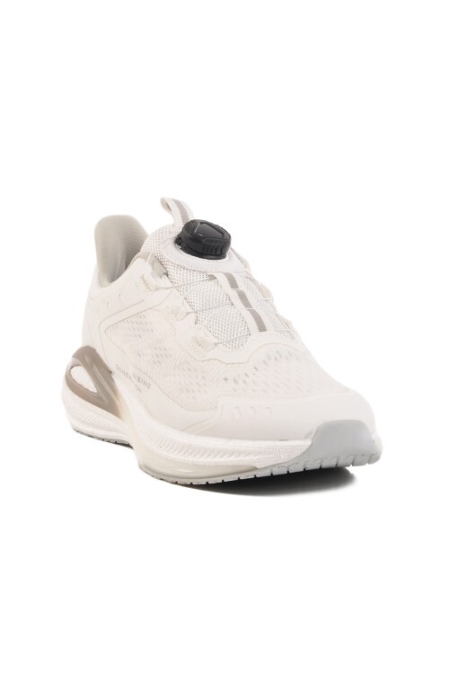 Beyaz-Gri Fileli Erkek Spor Ayakkabı Lamai 101 25081 M