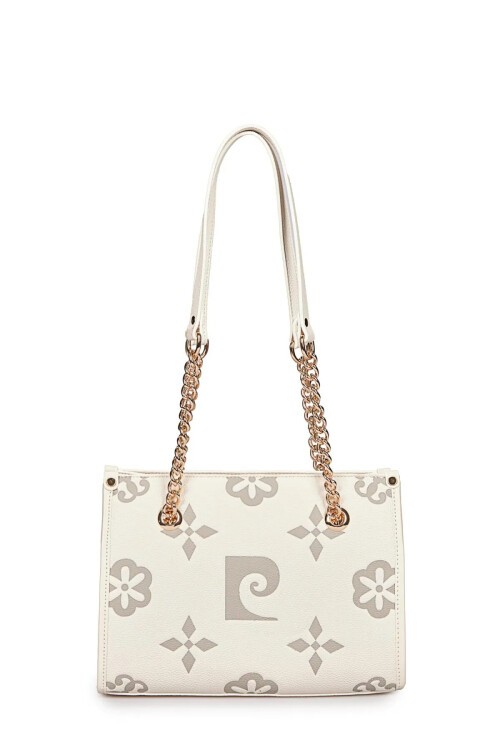 Beyaz  Kadın Omuz Çantası 05PC25Y10504-BMN