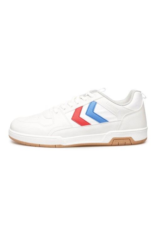 Beyaz-Kırmızı-Mavi Unisex Mevsimlik Spor Ayakkabı 900643