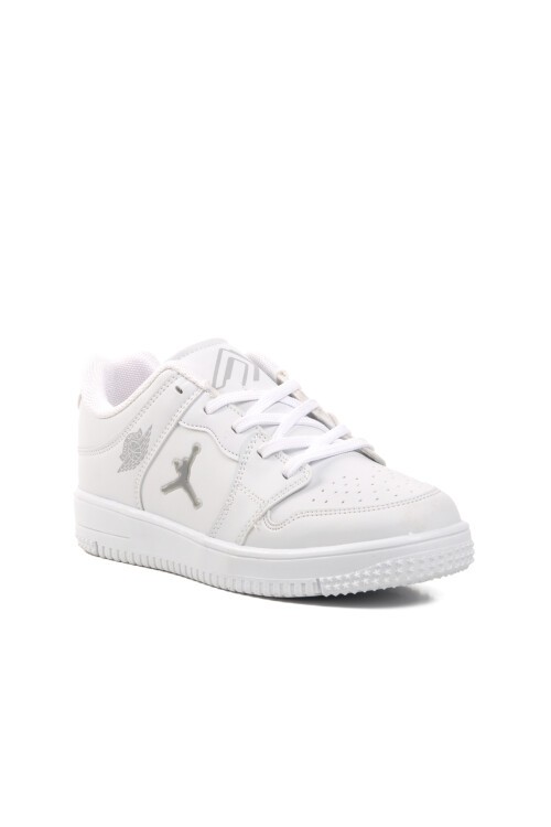 Beyaz Unisex Sneaker Cool Haykat Kısa G