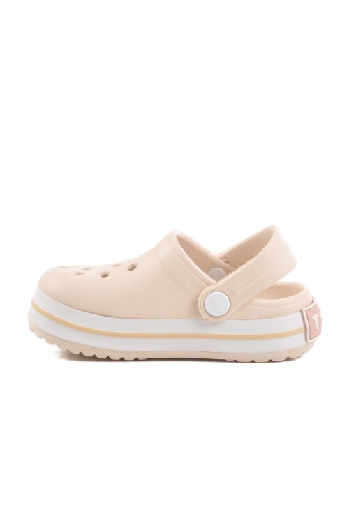 Ekru Çocuk Sabo Terlik TWG 214 P