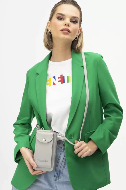 Gri  Kadın Cüzdan BNT-1213 Cüzdan