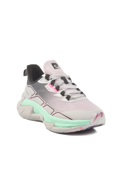 Gri Fileli Kadın Spor Ayakkabı PCI-11055 G