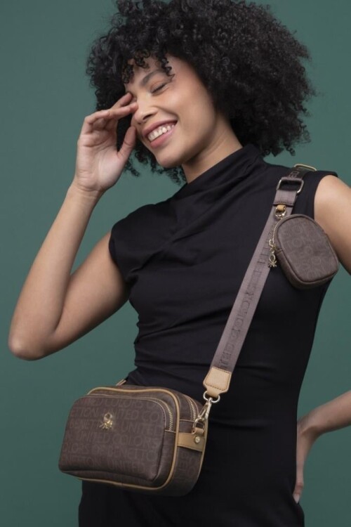 Kahve-Camel  Kadın Omuz Çantası BNT-1292 Çanta