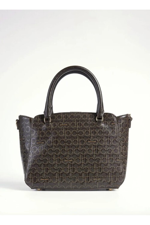 Kahve  Kadın Omuz Çantası 05PC24K817-PMN Çanta