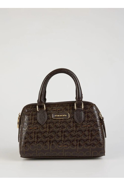 Kahve Kadın Omuz Çantası 05PC24K827-PMN