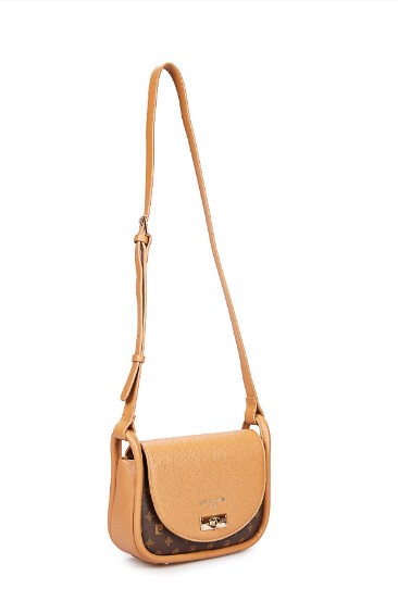 Kahve Kadın Omuz Çantası 05PC25Y10310-MN