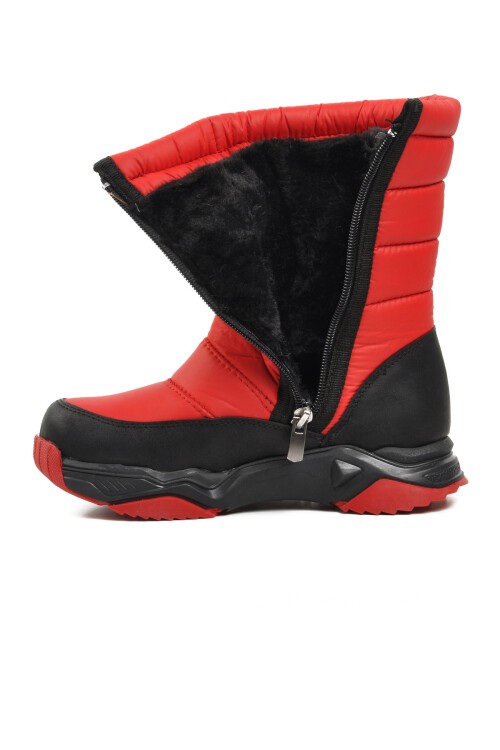 Kırmızı  Çocuk Kar Botu Bn-70004 F