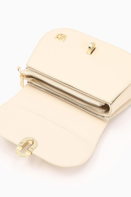 Krem  Kadın Omuz Çantası 930113 Çanta