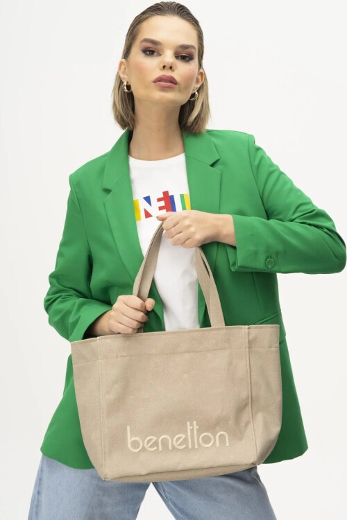 Kum  Kadın Omuz Çantası BNT-1163 Çanta