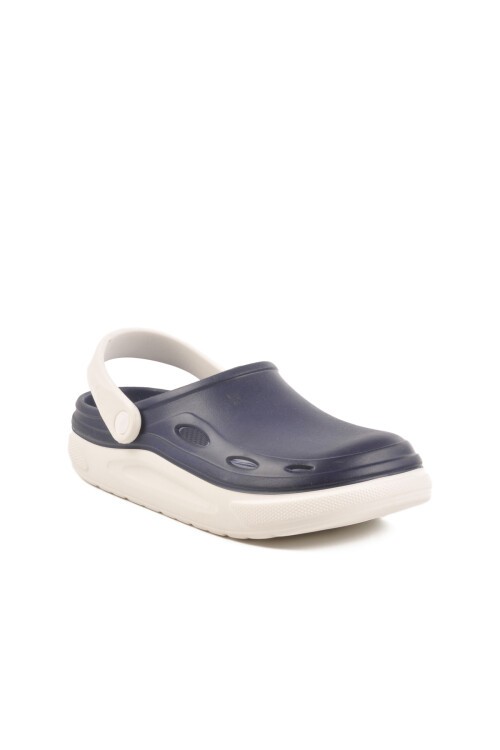 Lacivert Hafif Erkek Terlik Cat M