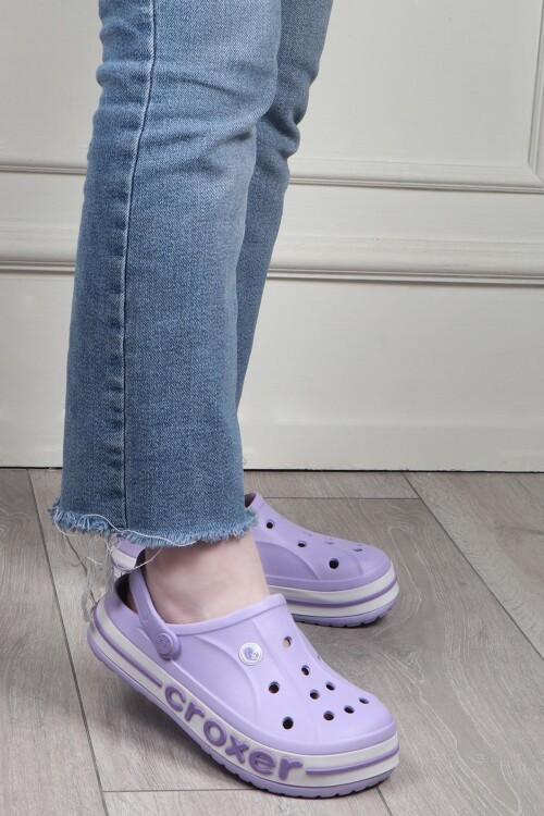 Lila Unisex Terlik 216 G