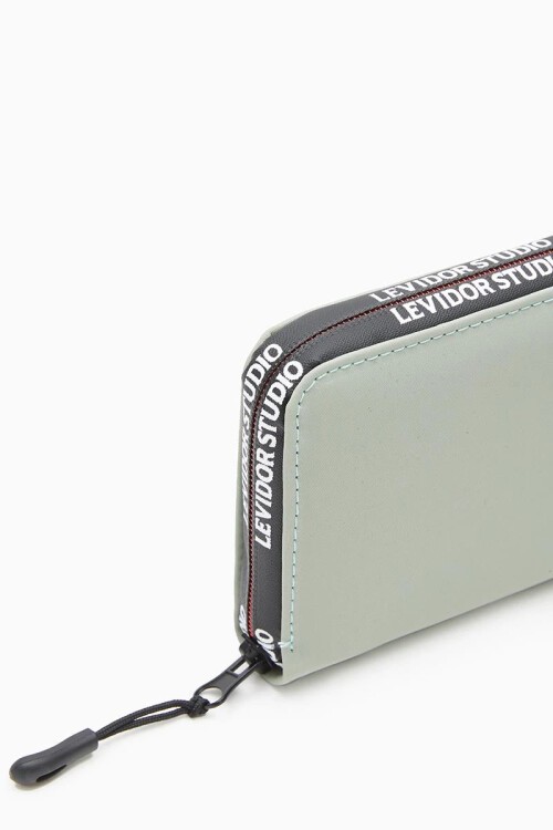Mint Yeşili Tekstil Kadın Cüzdan Levidor 920004