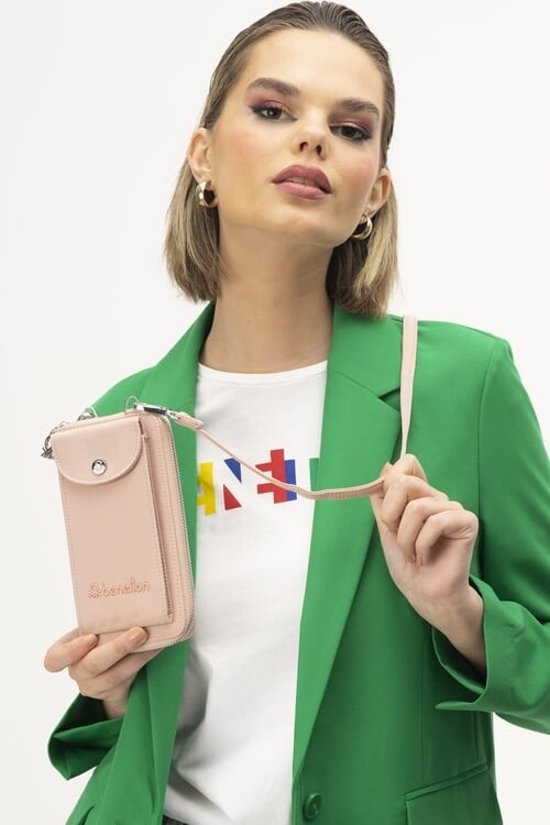 Pembe  Kadın Cüzdan BNT-1213 Cüzdan