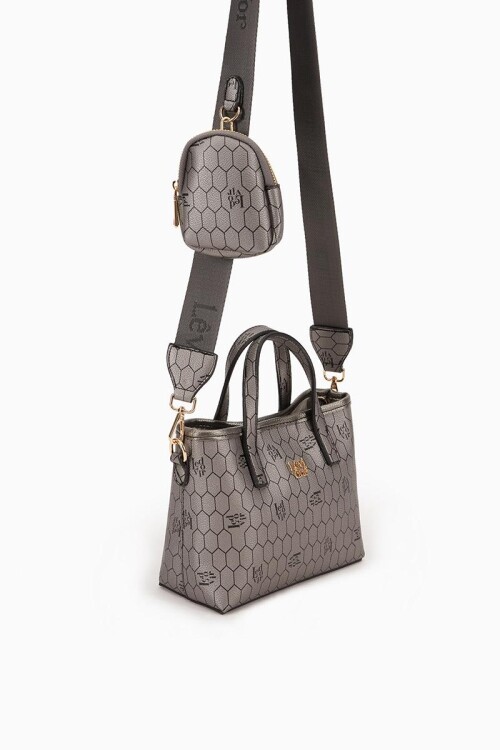 Platin Kadın Omuz Çantası Levidor 930163