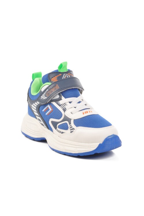 Cool Saks Fileli Hafif Erkek Çocuk Spor Ayakkabı Dian F