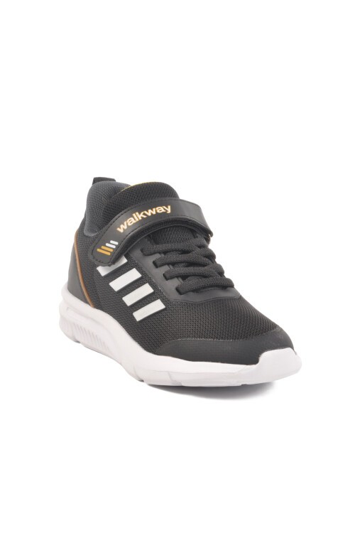 Siyah-Beyaz Çocuk Spor Ayakkabı Fav 100 F