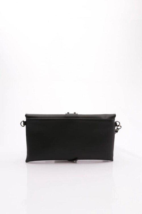 Siyah  Kadın El Çantası AYKS London 17383 Çanta