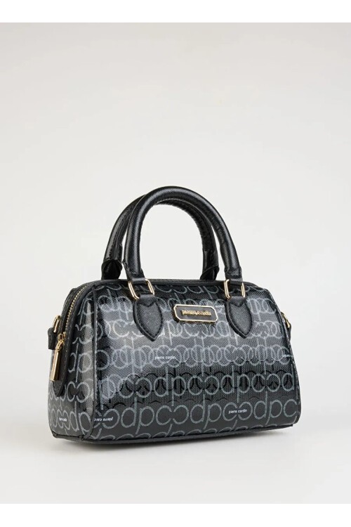 Siyah  Kadın Omuz Çantası 05PC24K827-PMN Çanta