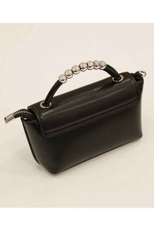 Siyah  Kadın Omuz Çantası 25YG329 Çanta